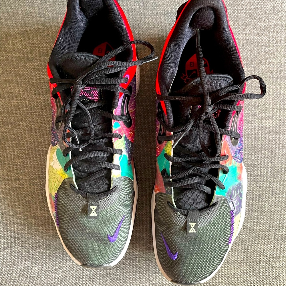 Nike PG 5 Size 13. Practically Brand New - lightly worn. Worn Twice.